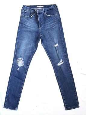 Levi's 720 High Rise Super Skinny Jean Size 8/30
